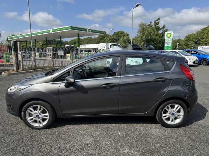 2025 Ford Fiesta