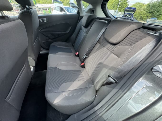 2025 Ford Fiesta