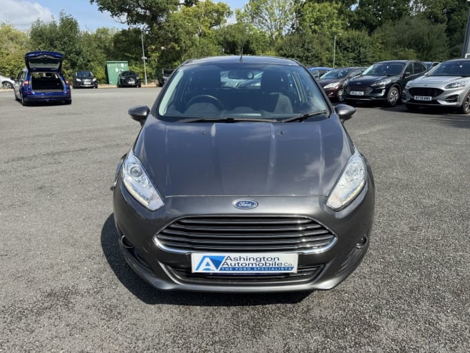 2025 Ford Fiesta