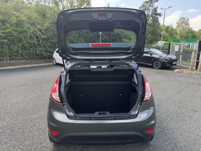 2025 Ford Fiesta