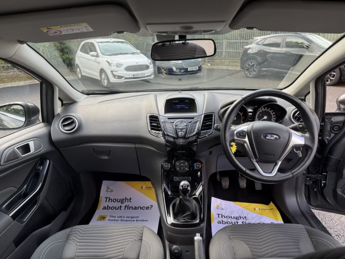2025 Ford Fiesta