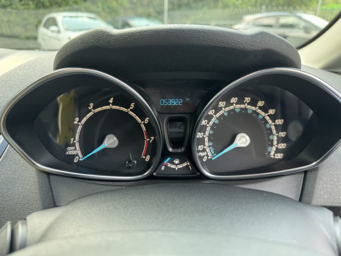 2025 Ford Fiesta
