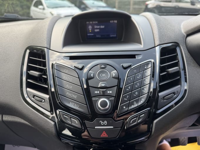 2025 Ford Fiesta