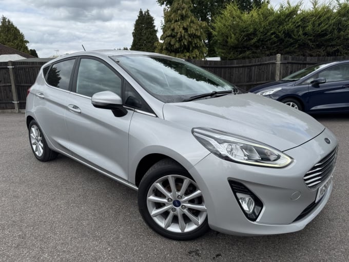 2025 Ford Fiesta