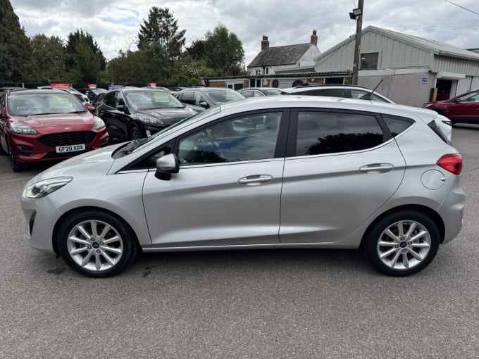 2025 Ford Fiesta