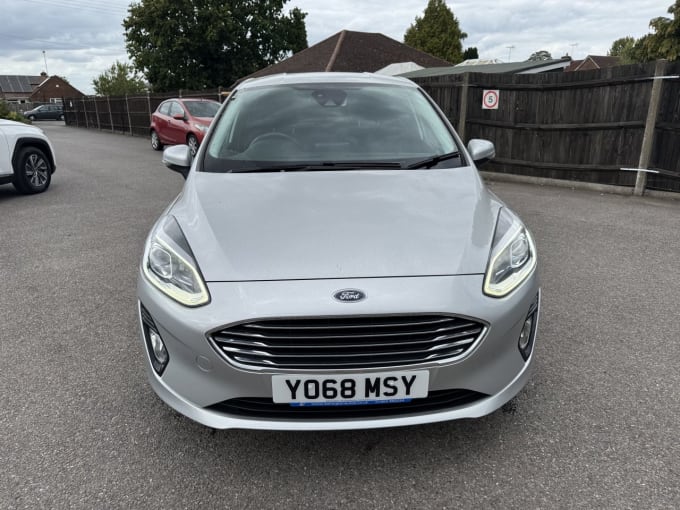 2025 Ford Fiesta