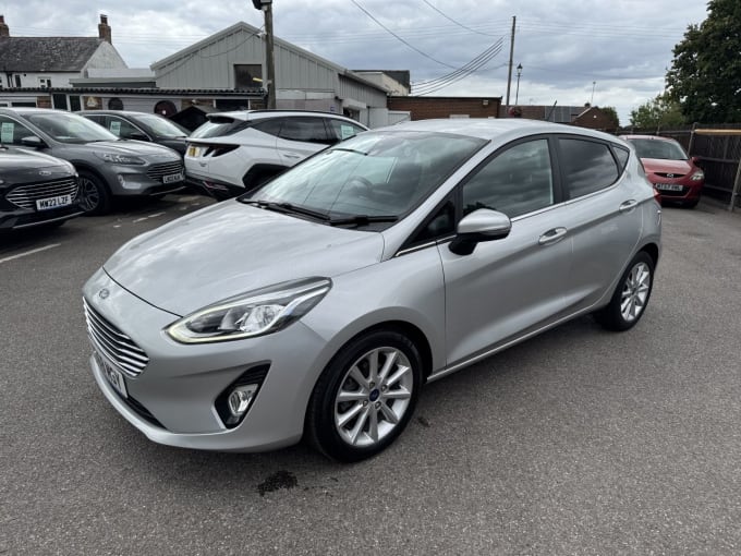 2025 Ford Fiesta