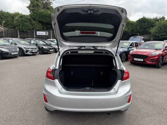 2025 Ford Fiesta
