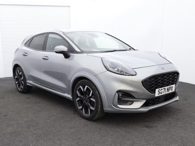 2025 Ford Puma