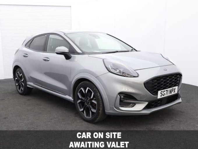 2025 Ford Puma