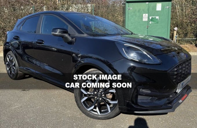 2025 Ford Puma