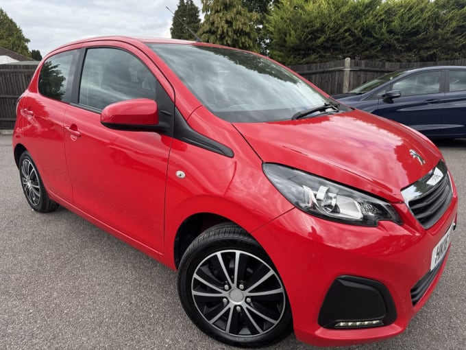 2025 Peugeot 108