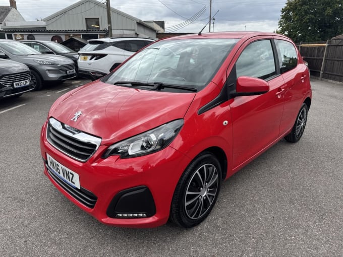 2025 Peugeot 108