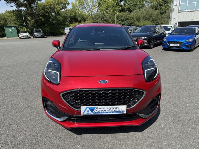 2025 Ford Puma