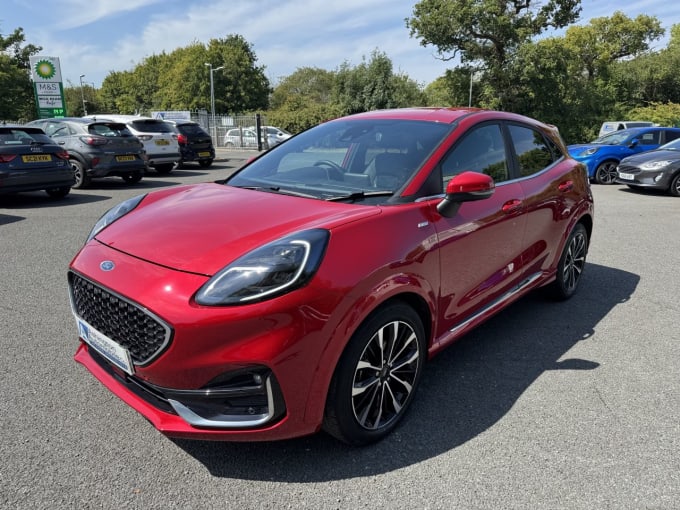 2025 Ford Puma