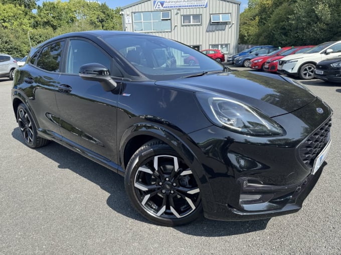 2025 Ford Puma