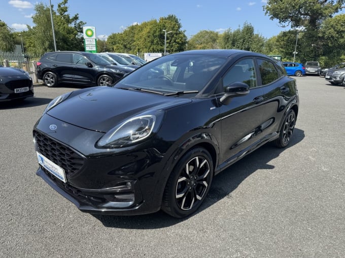 2025 Ford Puma