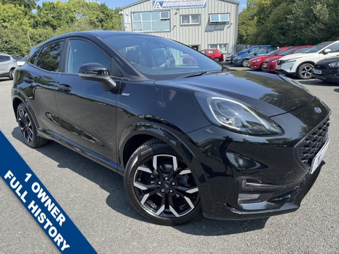 2025 Ford Puma