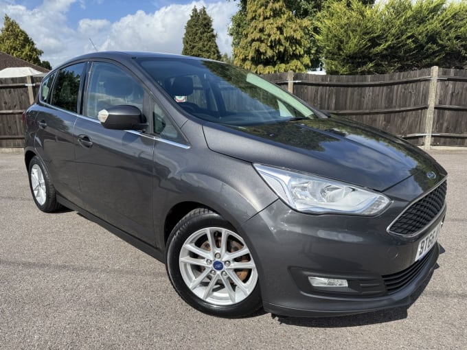 2025 Ford C-max