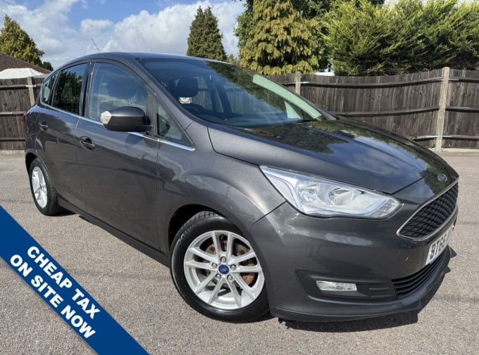 2025 Ford C-max