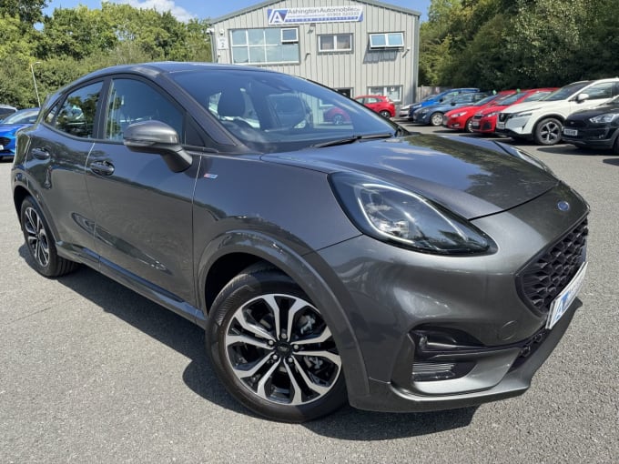 2025 Ford Puma