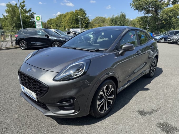 2025 Ford Puma