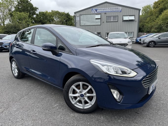 2025 Ford Fiesta