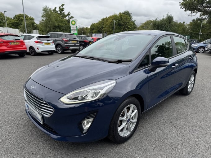 2025 Ford Fiesta