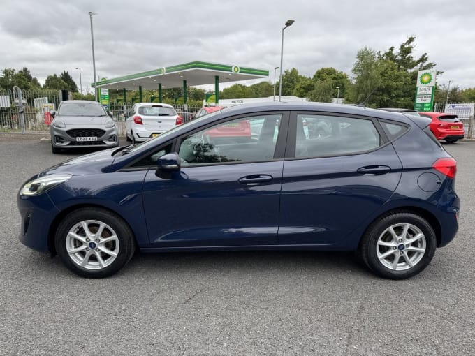 2025 Ford Fiesta