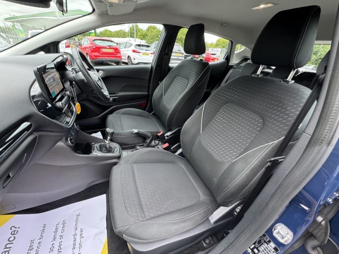 2025 Ford Fiesta