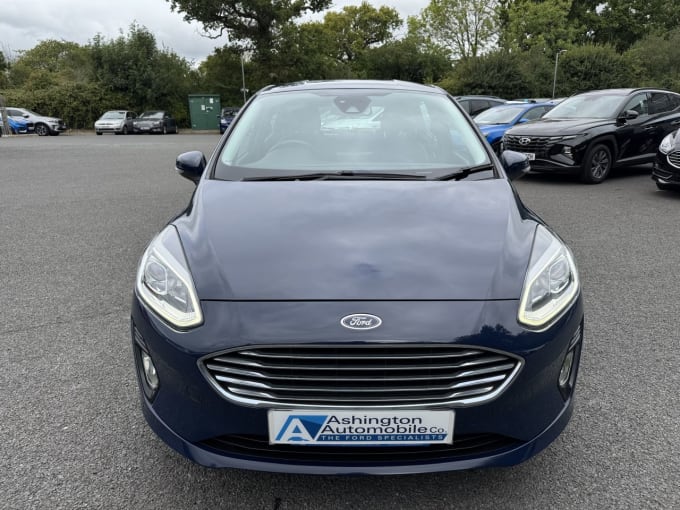 2025 Ford Fiesta