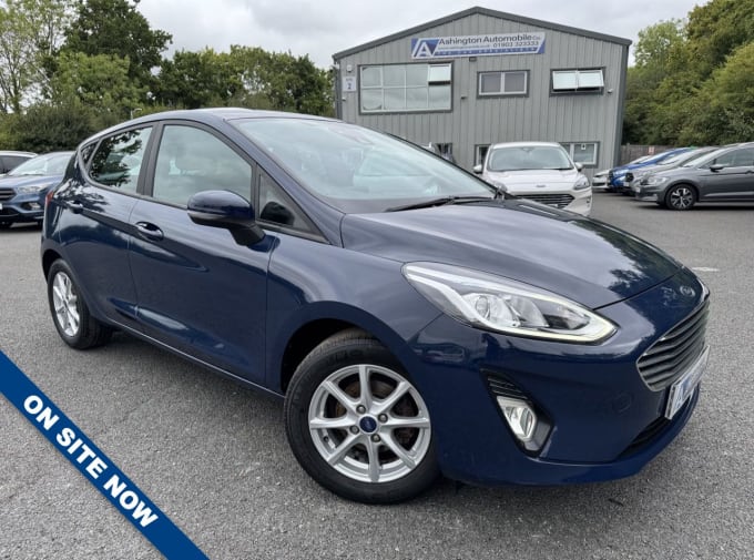 2025 Ford Fiesta