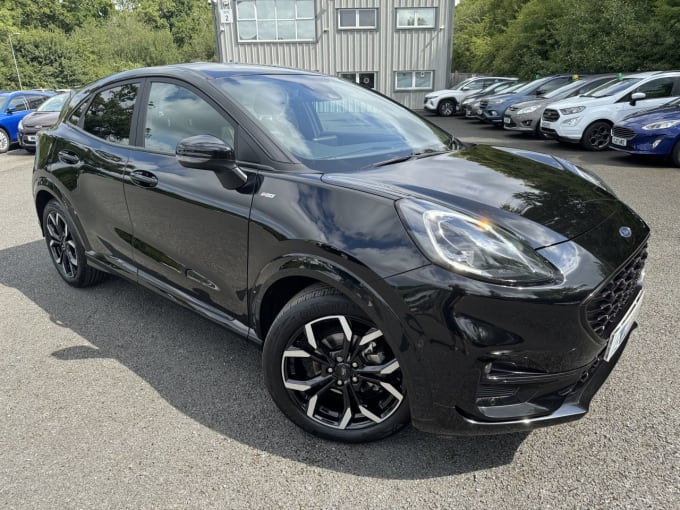 2025 Ford Puma