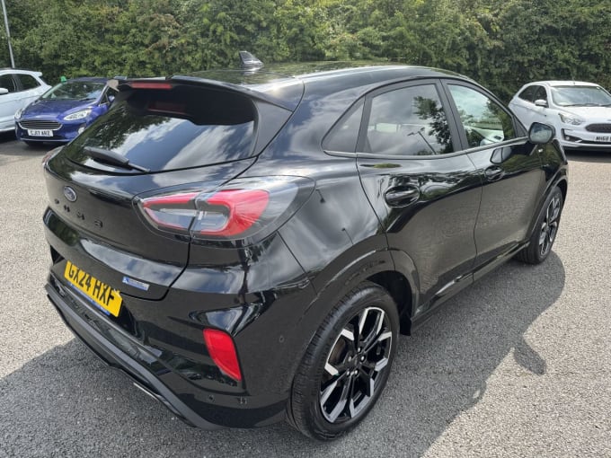 2025 Ford Puma