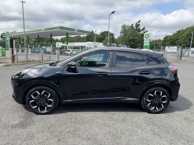 2025 Ford Puma