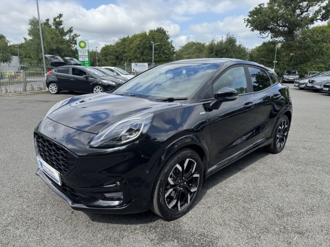 2025 Ford Puma