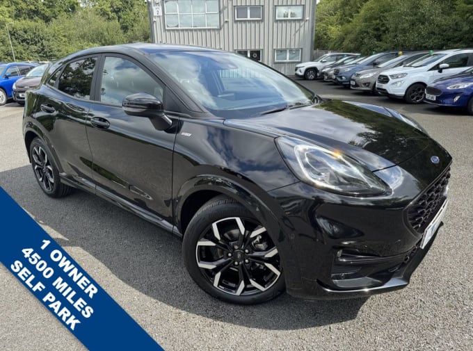 2025 Ford Puma