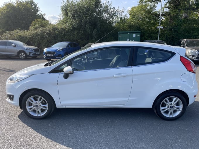 2025 Ford Fiesta