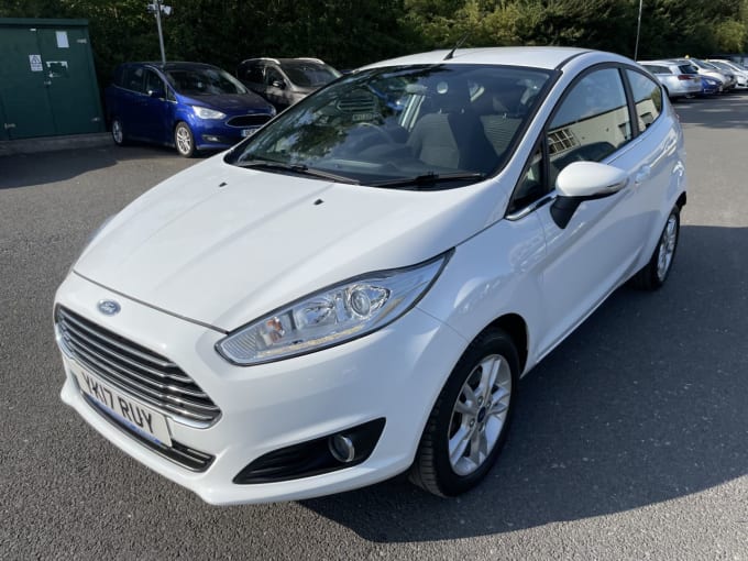 2025 Ford Fiesta