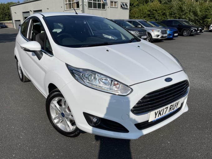 2025 Ford Fiesta