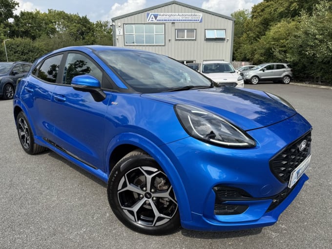 2025 Ford Puma