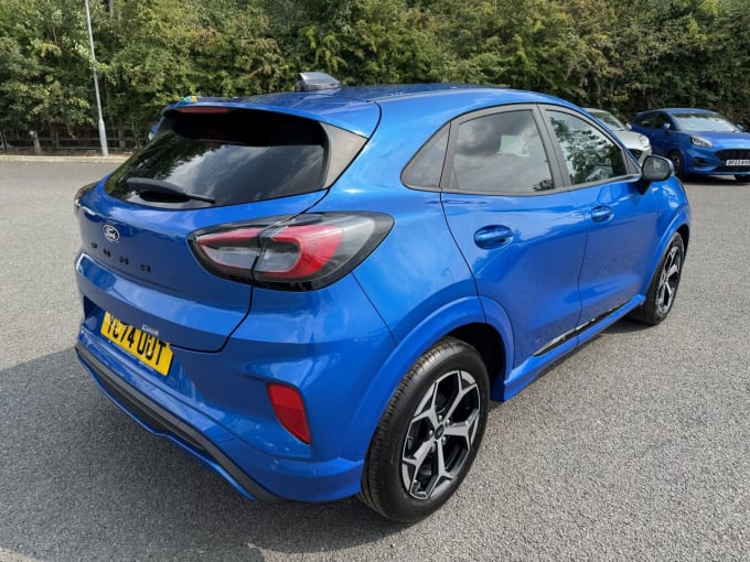 2025 Ford Puma