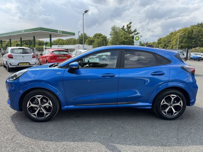 2025 Ford Puma