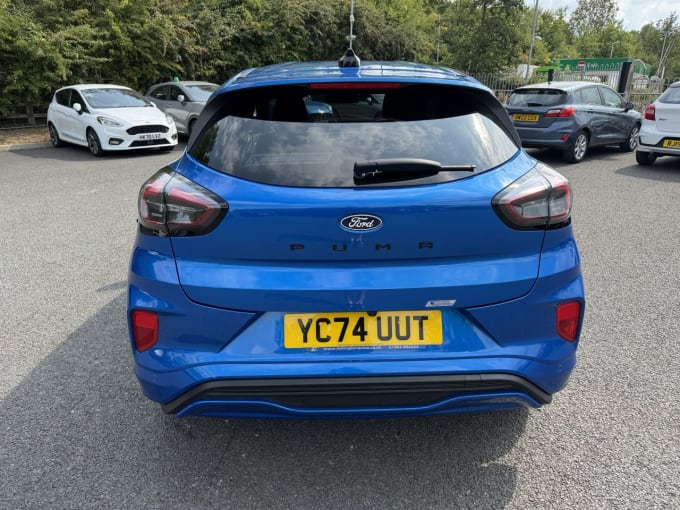 2025 Ford Puma