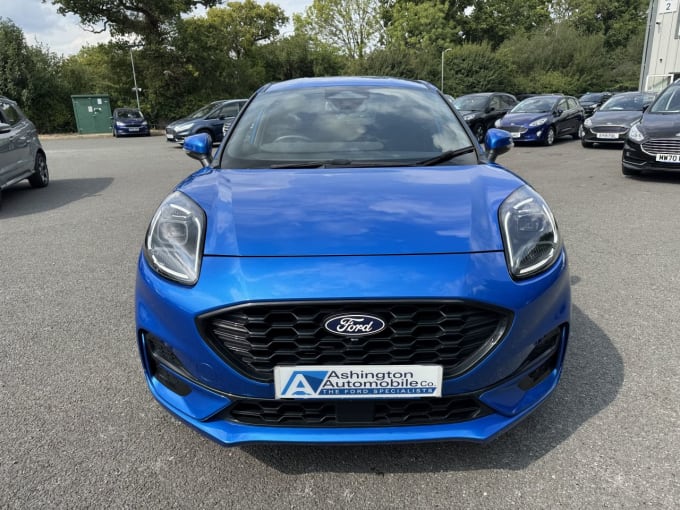 2025 Ford Puma