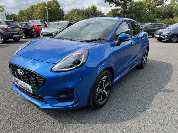 2025 Ford Puma
