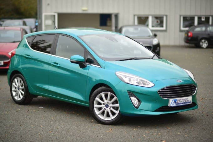 2025 Ford Fiesta