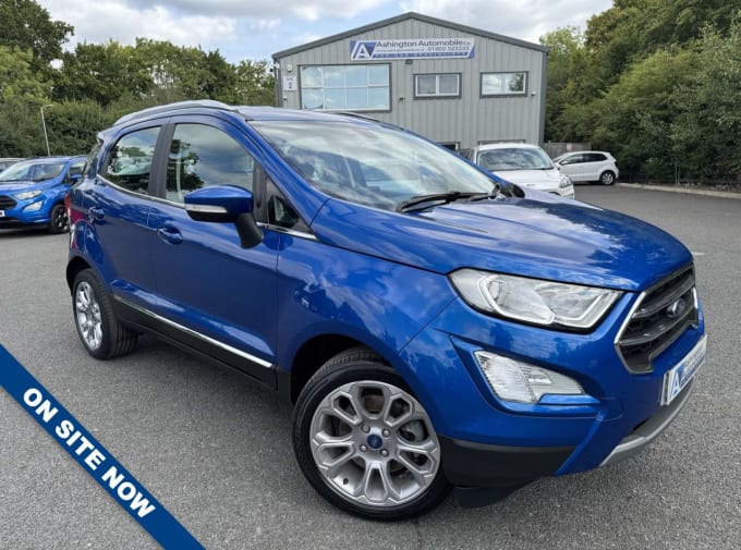 2025 Ford Ecosport