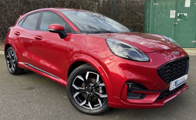 2025 Ford Puma