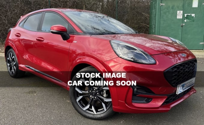 2025 Ford Puma